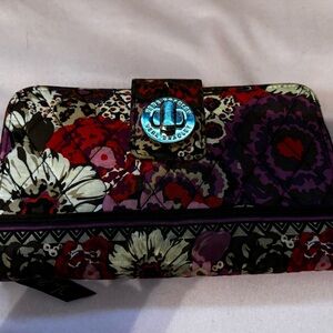 Vera Bradley Lock Wallet